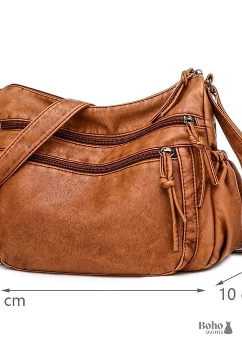 Boho Leather Bag Kaylee