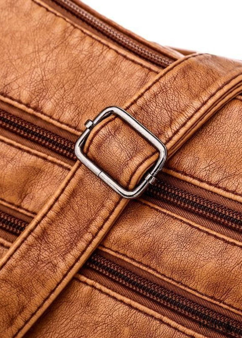 Boho Leather Bag Kaylee