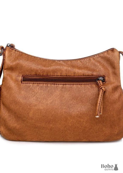 Boho Leather Bag Kaylee