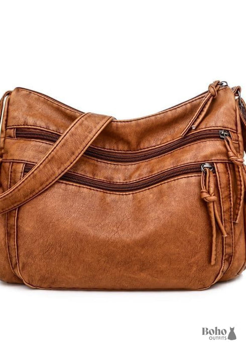 Boho Leather Bag Kaylee