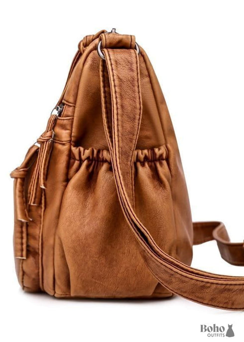 Boho Leather Bag Kaylee