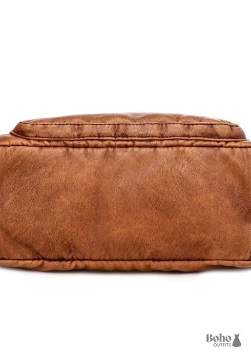 Boho Leather Bag Kaylee