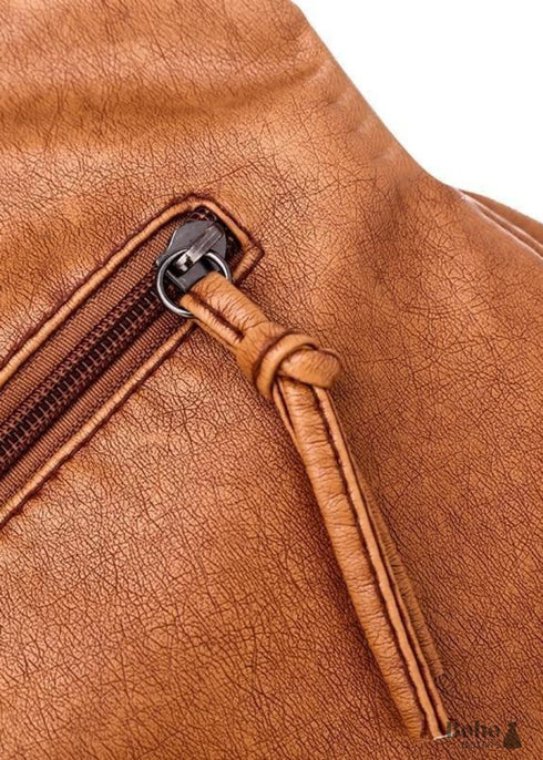 Boho Leather Bag Kaylee