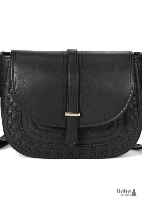 Boho Leather Purse Aria