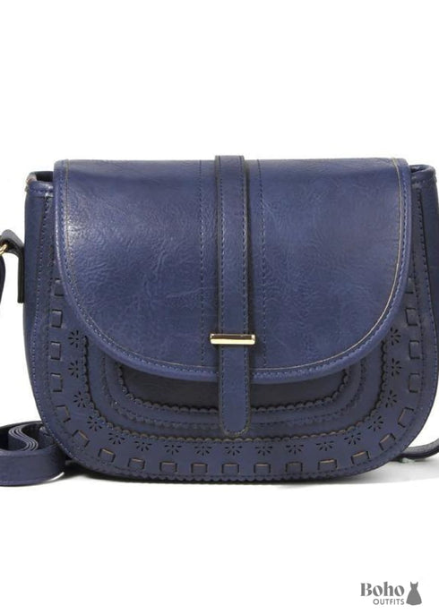 Boho Leather Purse Aria