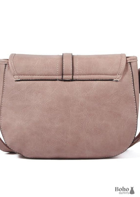 Boho Leather Purse Aria