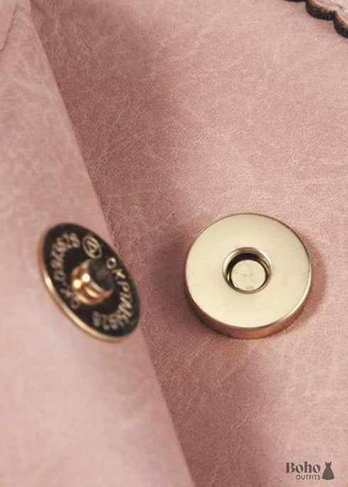 Boho Leather Purse Aria