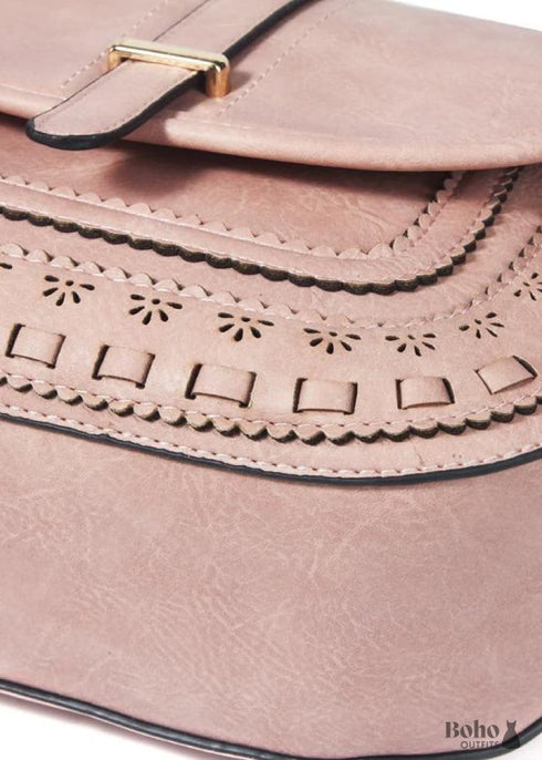 Boho Leather Purse Aria
