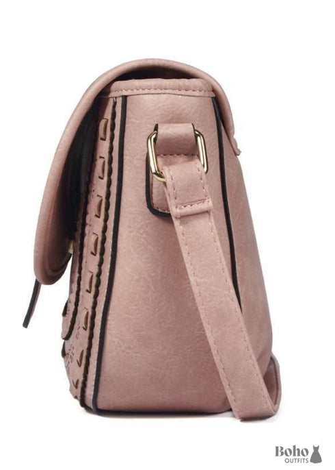 Boho Leather Purse Aria