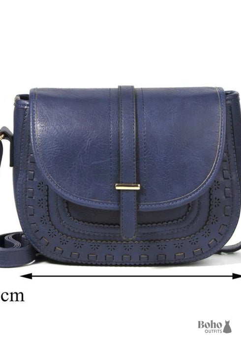 Boho Leather Purse Aria