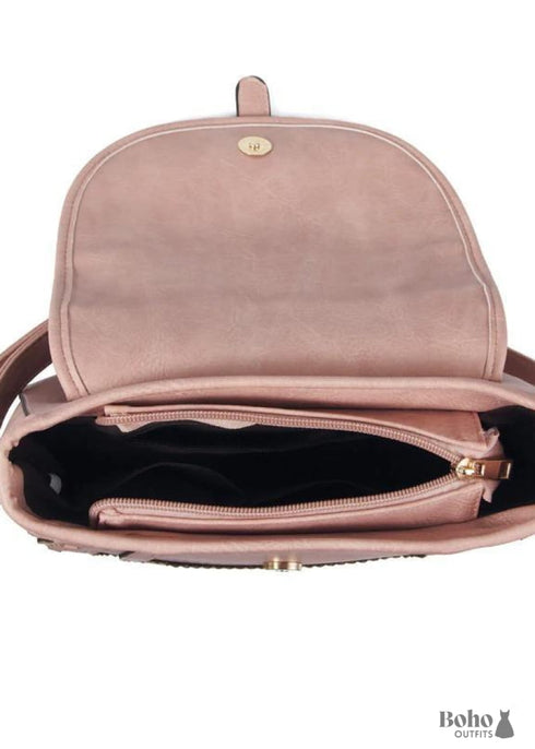 Boho Leather Purse Aria