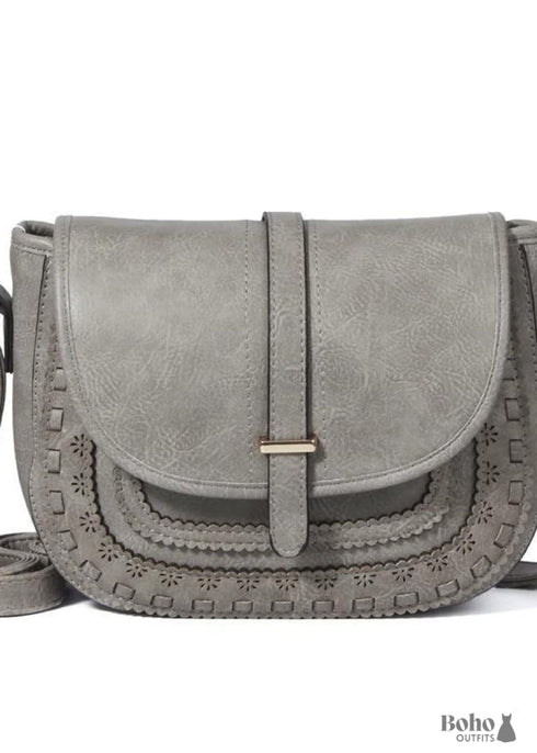 Boho Leather Purse Aria