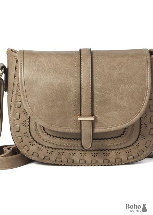 Boho Leather Purse Aria