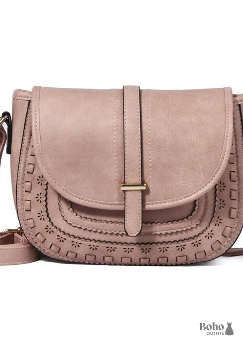 Boho Leather Purse Aria