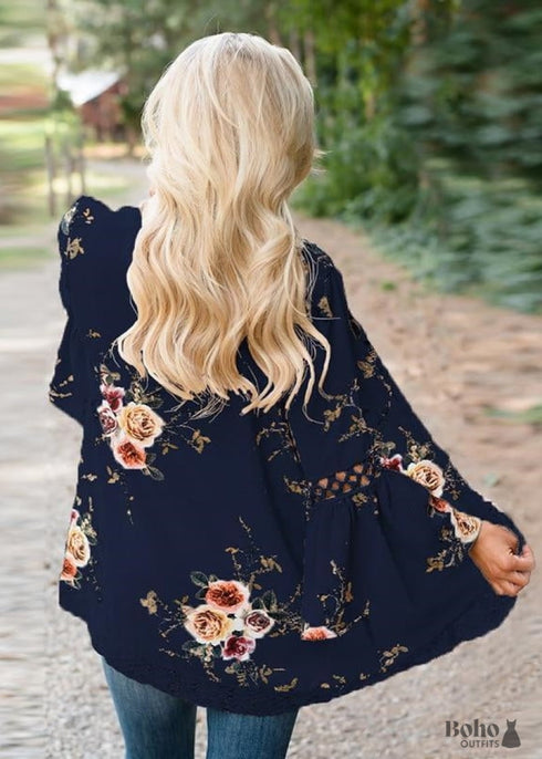 Boho Long Jacket