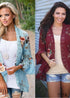 Boho Long Jacket