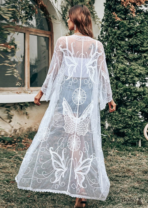 Boho Long Kimono Layla