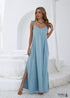 Boho Loose Maxi Dress Charlie