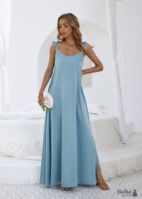 Boho Loose Maxi Dress Charlie