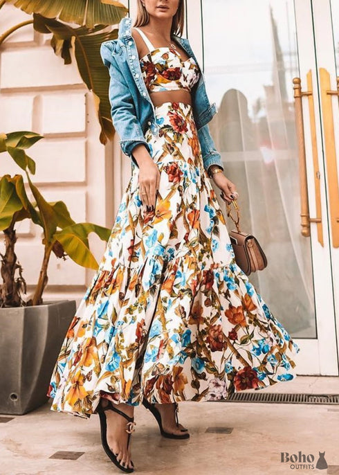 Boho Maxi Dress Gabriella