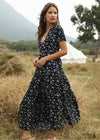 Boho Maxi Dress Hen