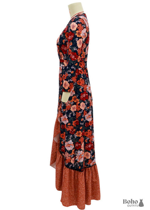 Boho Maxi Dress Jen