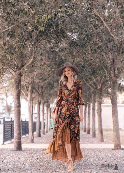 Boho Maxi Dress Jen