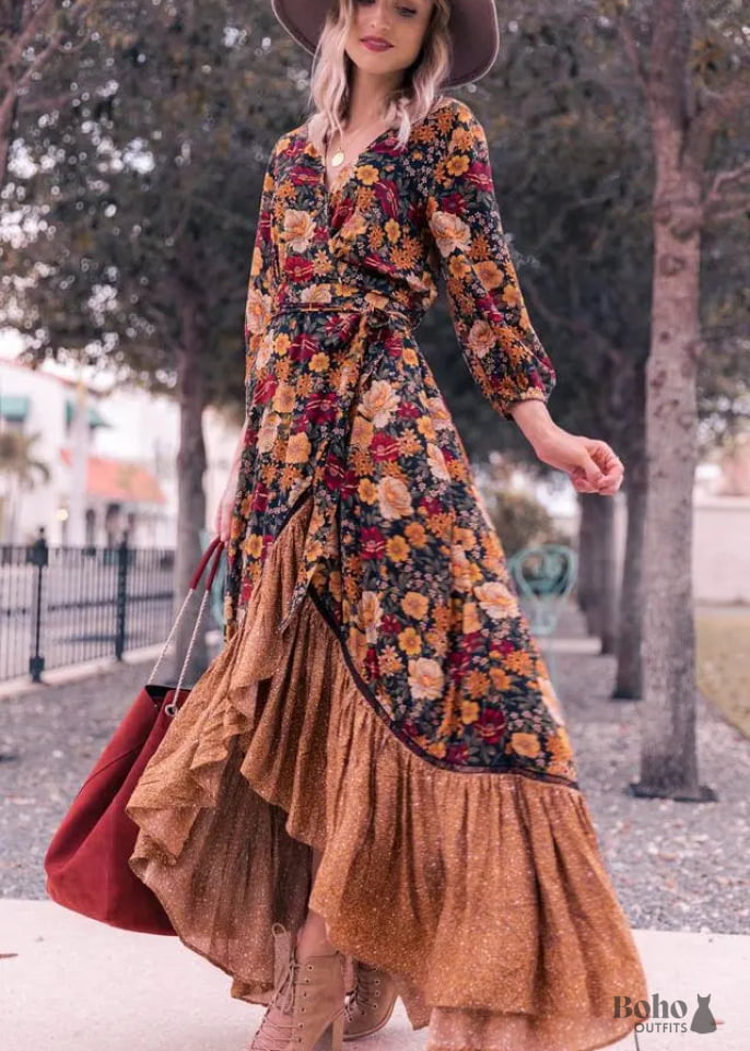 Boho Maxi Dress Jen - Boho Dress Official Boho Maxi Dress Jen - Boho Dress Official