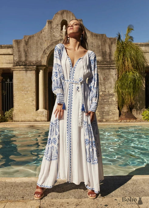 Boho Maxi Dress Rema