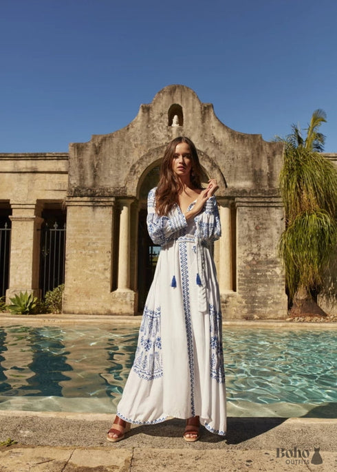 Boho Maxi Dress Rema