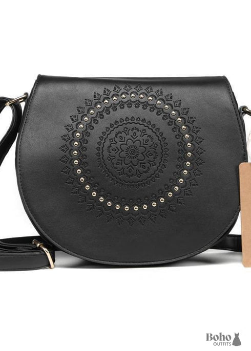 Boho Messenger Bag Daisy