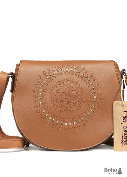 Boho Messenger Bag Daisy