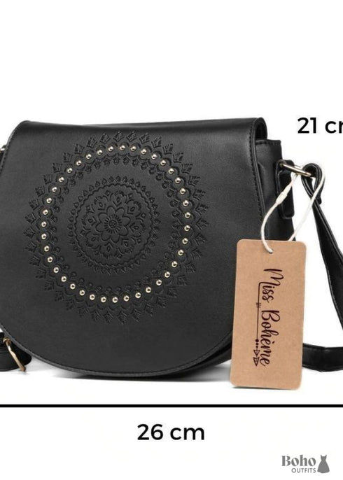 Boho Messenger Bag Daisy