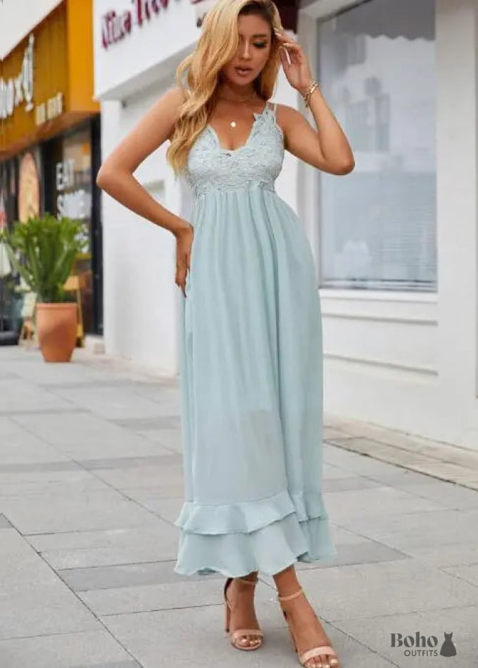 ciara midi dress Boho Midi Dress Ciara