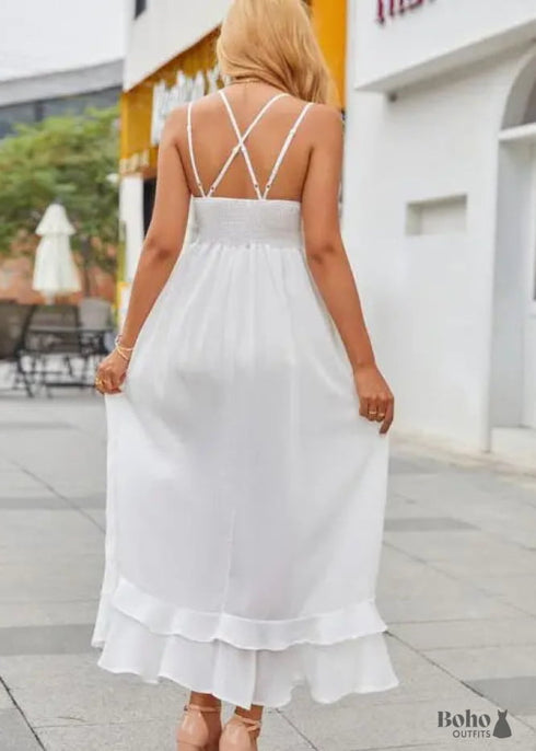 Boho Midi Dress Ciara