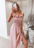 Boho Midi Dress Laura