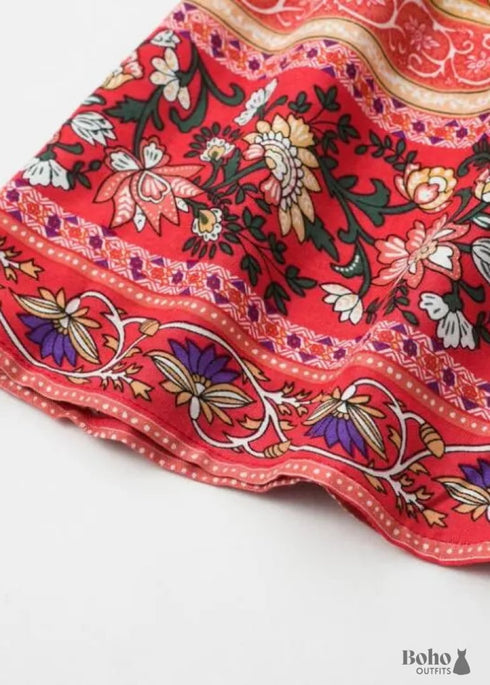 Boho Mini Dress Gila