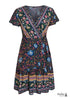 Boho Mini Dress Gila