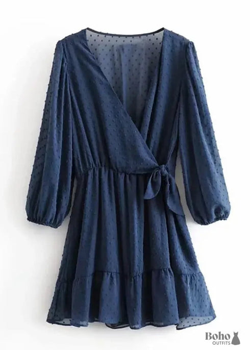 Boho Mini Dress Shilin