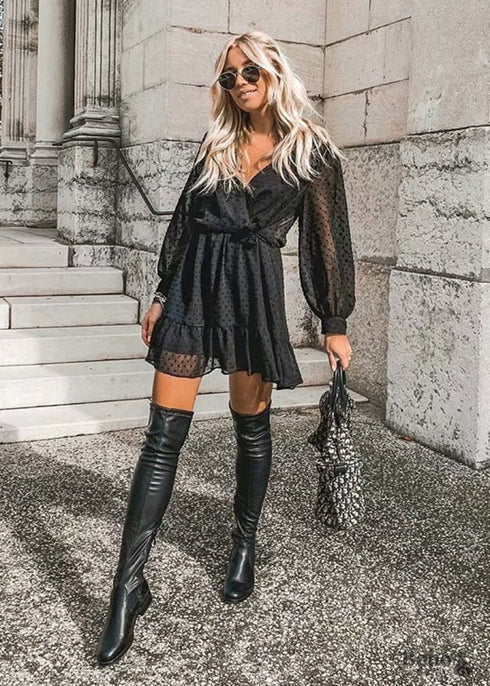 Boho Mini Dress Shilin