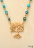 Boho Necklace, Amazonite Tree of Life