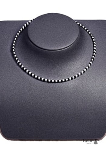 Collar bohemio, gargantilla de cuentas de tila, color de la vida