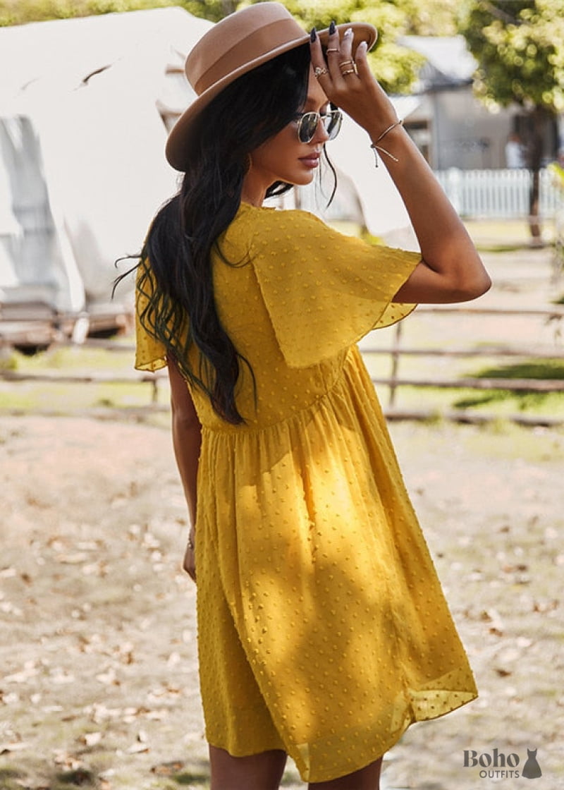plunge boho dress Cupshe Resort Dress| Boho Paisley Plunging Maxi Dress - Blue