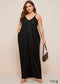 Boho Plus Size Alexi Maxi Dress For Women