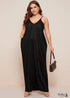 Boho Plus Size Alexi Maxi Dress For Women
