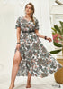 Boho Plus Size Alexis Maxi Dress For Women