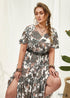 Boho Plus Size Alexis Maxi Dress For Women