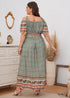 Boho Plus Size Alvaro Maxi Dress For Women