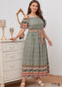 Boho Plus Size Alvaro Maxi Dress For Women