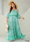 Boho Plus Size Ariellah Maxi Dress For Women